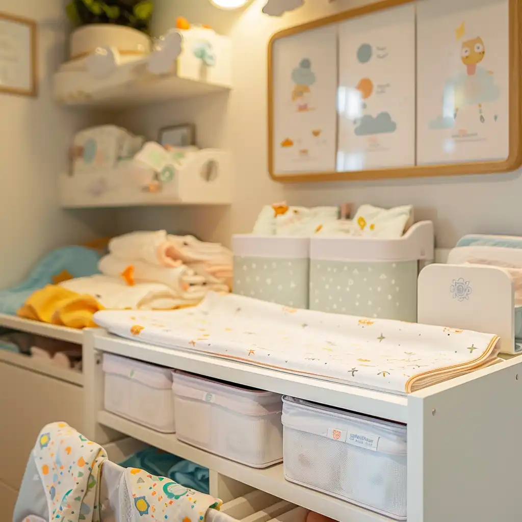 Praktische tips voor het schoonmaken van een verschoningsmat